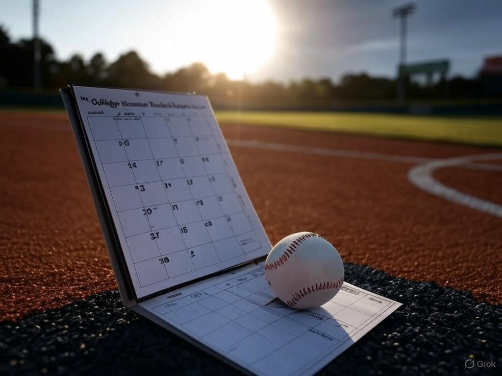 Schedule Announced