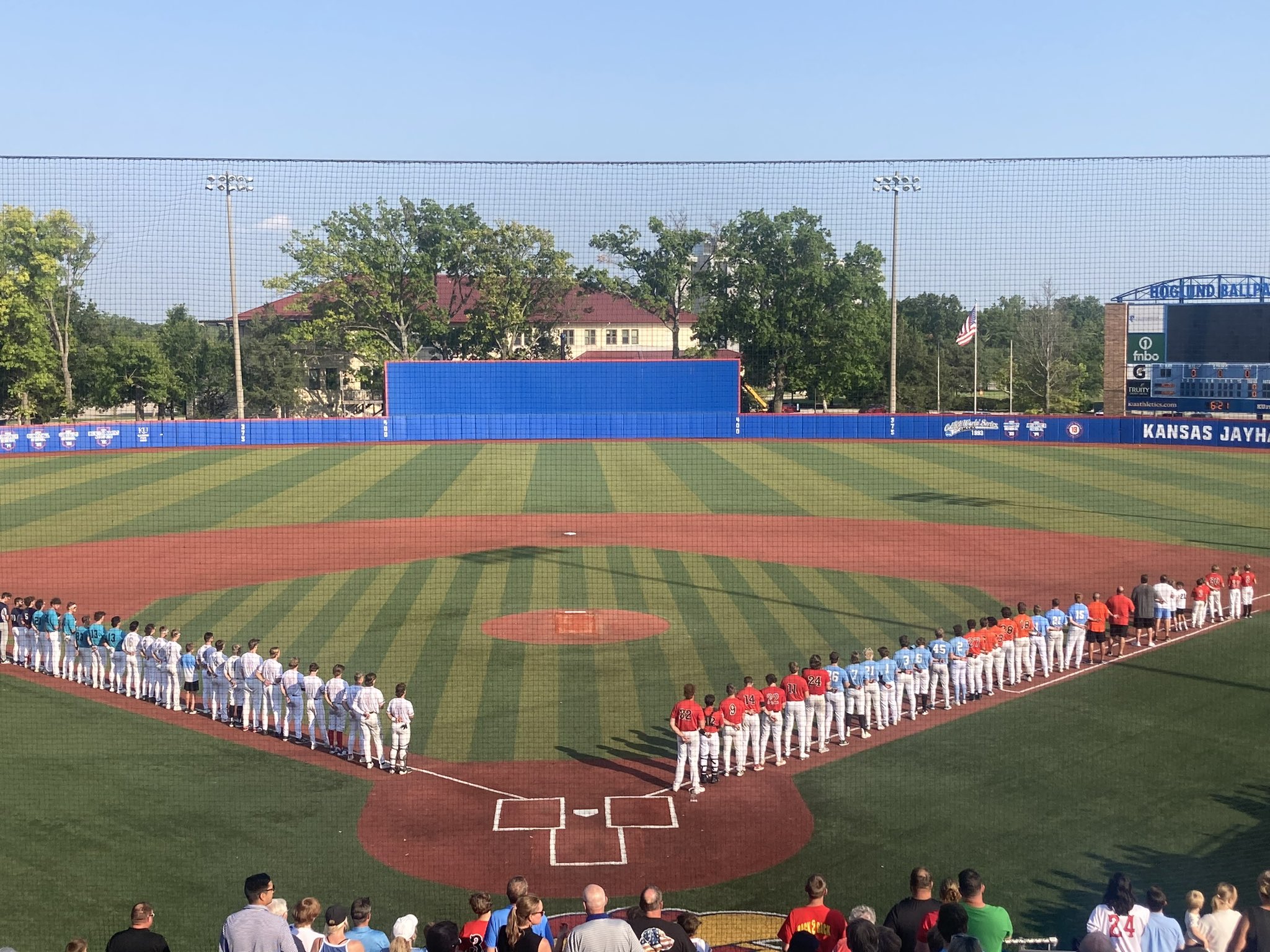 Kansas vs Missouri in 1st All Star Game