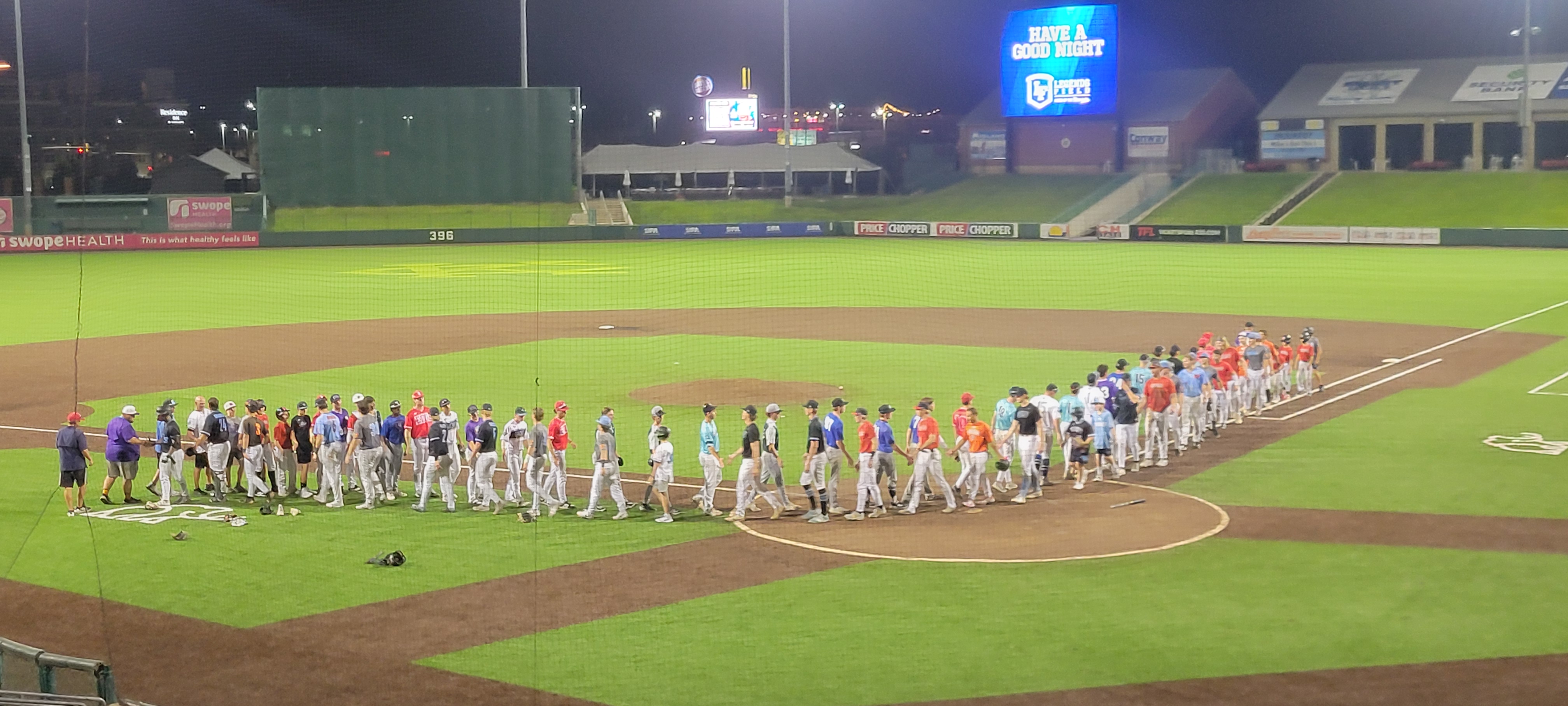 Kansas Storms Back to tie Missouri in the All Star Game