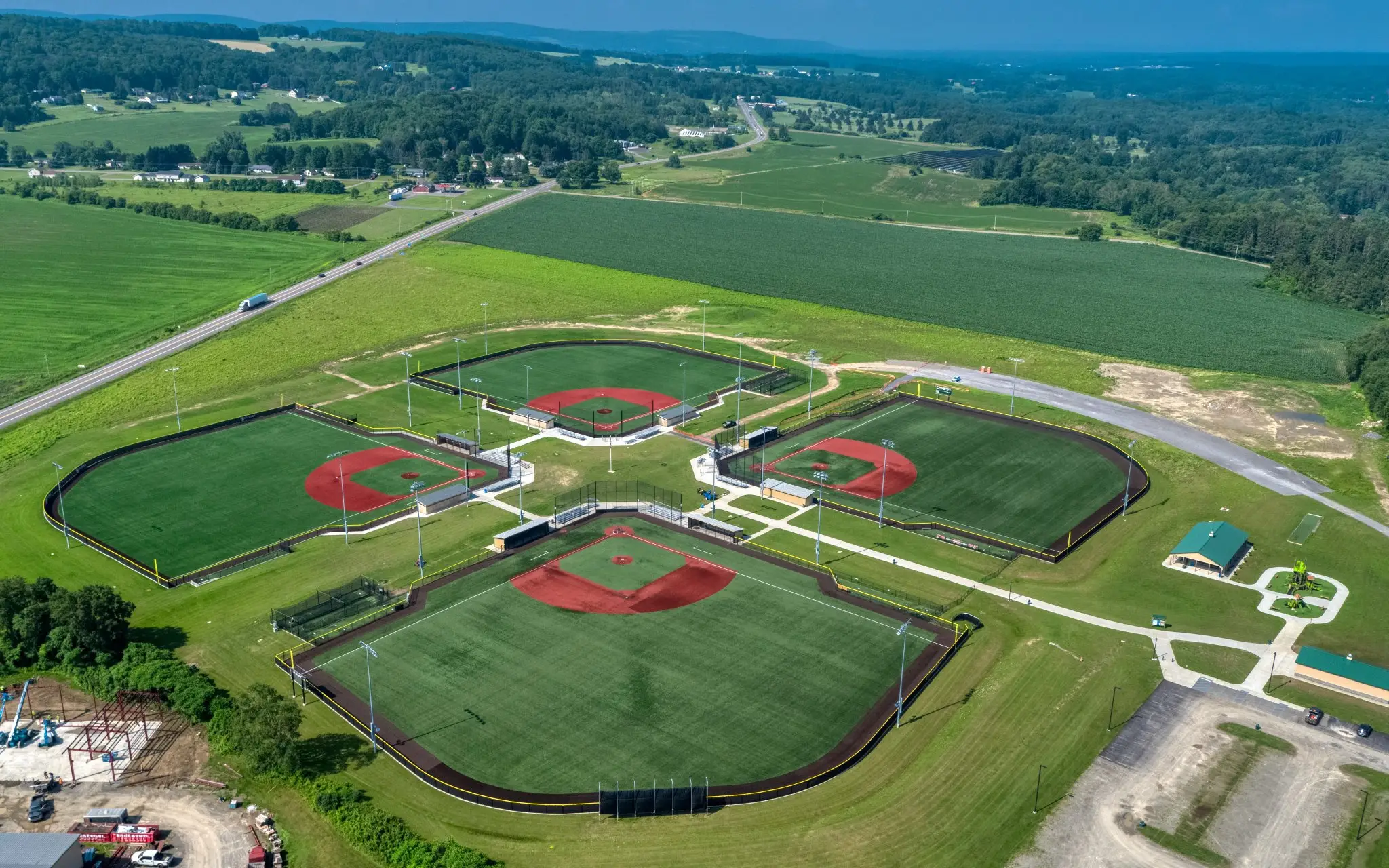 Homefield Baseball Complex logo